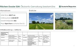 Gewerbeimmobilie kaufen in 25371 Seestermühe, Ökopunkte aus Gemarkung Seestermühe Naturraum D24