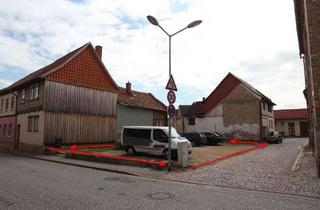 Gewerbeimmobilie kaufen in 39397 Schwanebeck, Freifläche im Innenbereich in Schwanebeck mit 270 m²; Mindestgebot 5.700 €; Einzelheiten s. Exposee!