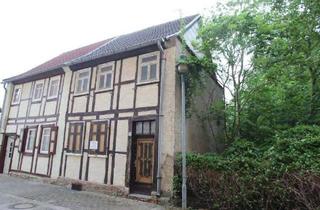 Gewerbeimmobilie kaufen in Baderstraße, 39387 Hadmersleben, stark sanierungsbedürftiges Wohnhaus in Hadmersleben; Mindestgebot 1.000 €; Einzelheiten s. Exposee!