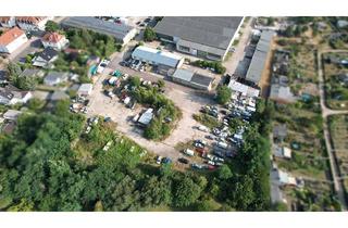 Gewerbeimmobilie kaufen in 06849 Törten, Attraktives Gewerbegrundstück in Dessau – mit Hallen, Freifläche & soliden Mieteinnahmen