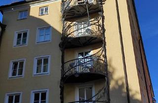 Wohnung kaufen in 83435 Bad Reichenhall, Bad R´hall exkl.3-Zi-Altb.Whg + DT