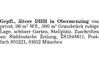 Haus kaufen in 81241 München, gepflegte DHH von privat