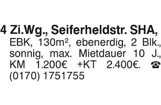 Wohnung mieten in 74523 Schwäbisch Hall, 4 Zi. Whg.