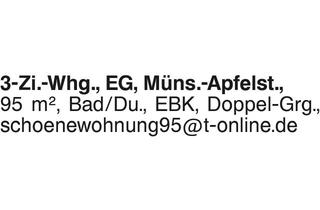 Wohnung mieten in 72525 Münsingen, Schöne 3-Zi.-Whg. in Münsingen-Apfelst.