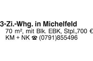 Wohnung mieten in 74523 Schwäbisch Hall, 3-Zimmer-Wohnung