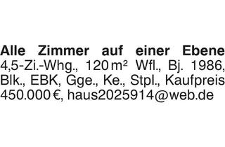 Wohnung kaufen in 72108 Rottenburg, Alle Zimmer auf einer Ebene