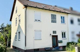 Doppelhaushälfte kaufen in 74564 Crailsheim, Voll vermietetes Investment in gefragter Lage...