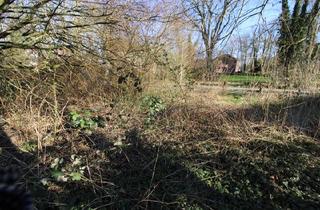 Immobilie kaufen in 26954 Nordenham, Großes Baugrundstück mit Südwest-Ausrichtung in Nordenham-Abbehausen