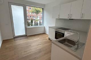 Wohnung mieten in 22335 Hamburg, Neubauwohnung mit kleinem Garten und eigenem Eingang