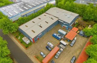 Gewerbeimmobilie kaufen in 24568 Kaltenkirchen, Attraktive Produktions-/Lager- und Bürohalle mit vielseitigen Nutzungsmöglichkeiten in Kaltenkirchen