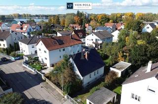 Immobilie kaufen in 85051 Ingolstadt, Sonniges Baugrundstück in hervorragender Wohnlage (mit Altbestand) - IN-Süd, Alt-Haunwöhr