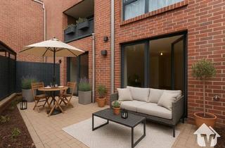 Wohnung mieten in 49740 Haselünne, Rollstuhlgerechte Erdgeschosswohnung mit Einbauküche mitten im Zentrum!