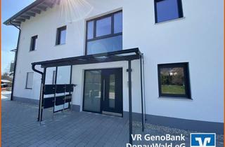 Wohnung kaufen in 94505 Bernried, Schöne Neubauwohnung in ruhiger Lage - hier stimmt das Verhältnis von Preis-/Leistung!