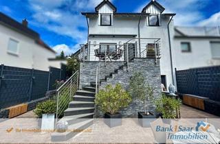Einfamilienhaus kaufen in 66117 Saarbrücken, Moderner Wohnkomfort in begehrter Lage von Saarbrücken - Stilvolles Wohnhaus mit Garage & Garten!