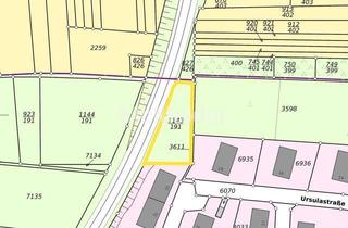 Grundstück zu kaufen in 50321 Brühl, Unerschlossenes Baugrundstück in Brühl - Vochem