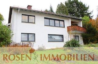 Einfamilienhaus kaufen in 69483 Wald-Michelbach, Wald-Michelbach - RESERVIERT: Herbstzauber im Grünen - zentrumsnah