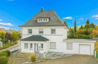 Haus kaufen in 32584 Löhne, Löhne - Modernisiertes 1-2-Familienhaus mit Garage und Wintergarten in attraktiver Lage von Löhne-Ort