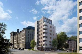 Wohnung kaufen in 01069 Dresden, Dresden - Dachterasse und Loggia | Moderne 4 Zimmerwohnung mit Ausblick in Dresden