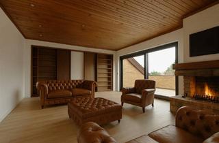 Wohnung kaufen in 32549 Bad Oeynhausen, Bad Oeynhausen - Sofort frei: renovierte, komfortable Dachgeschosswohnung mit großer Süd-Loggia und PKW-Stellplatz