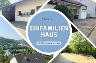 Haus kaufen in 74653 Künzelsau, Künzelsau - Mehr Raum für Familienleben - Großes Haus mit Einliegerwohnung und Blick über Künzelsau