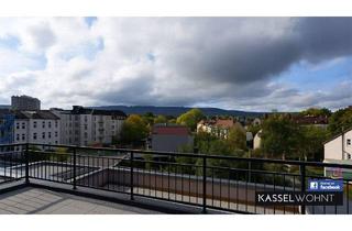 Wohnung kaufen in Kattenstraße, 34119 Kassel, Kassel - DAS DACHSTUDIO ÜBER DEN DÄCHERN DES VORDEREN WESTENS