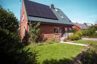 Einfamilienhaus kaufen in 25813 Husum, Husum - Modernisiertes Einfamilienhaus in ruhiger Lage
