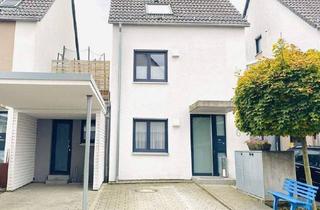 Haus kaufen in 71334 Waiblingen, Waiblingen - Modernes Kettenhaus in Waiblingen-Beinstein - Naturnahe Familienidylle am Feldrand