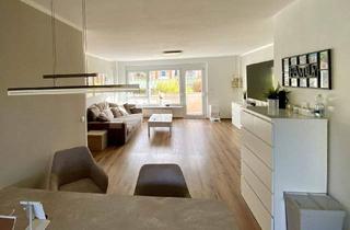 Wohnung kaufen in 63743 Aschaffenburg, Aschaffenburg - 3,5 Zimmer Eigentumswohnung mit Garten in Aschaffenburg - Schweinheim