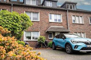 Haus kaufen in 41069 Mönchengladbach, Mönchengladbach - Zweifamilienhaus mit Charme & Komfort - liebevoll modernisiert, mit Gartenidylle!