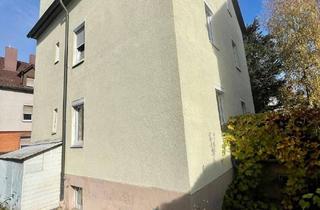 Mehrfamilienhaus kaufen in 73525 Schwäbisch Gmünd, Schwäbisch Gmünd - Kompaktes Mehrfamilienhaus in zentrumsnaher Lage von Schwäbisch Gmünd inkl. Garten und Garage