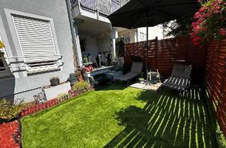 Wohnung kaufen in 74336 Brackenheim, Brackenheim - 3 Zimmer Erdgeschoss Wohnung mit 2 Terrassen - Privatverkauf