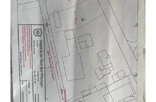 Einfamilienhaus kaufen in 34537 Bad Wildungen, Bad Wildungen - Großes Baugrundstück in ruhiger Lage