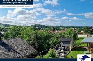 Haus kaufen in 63679 Schotten, Schotten - Bungalow mit ELW, Wintergarten und herrlichem Ausblick