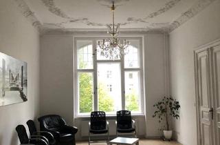 Wohnung kaufen in Yorckstraße, 10965 Berlin, Berlin - Stilvolle Altbauwohnung in denkmalgeschütztem Ensemble
