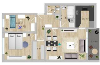 Wohnung kaufen in 72555 Metzingen, Metzingen - ?? 3 Zimmerwohnung zu verkaufen in Metzingen ??sofort frei