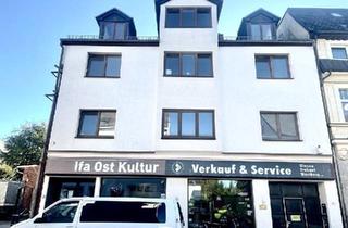 Haus kaufen in 08223 Falkenstein, Falkenstein/Vogtland - Wohn- & Geschäftshaus I Falkenstein I 3 WE+Gewerbe I 15 % Rendite