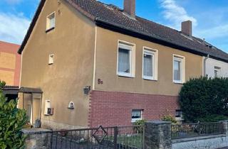 Doppelhaushälfte kaufen in 39646 Oebisfelde, Oebisfelde-Weferlingen - Doppelhaushälfte Haus Oebisfelde Wohnung Garten Garage