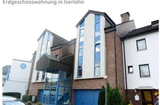 Wohnung kaufen in 58636 Iserlohn, Iserlohn - Privatverkauf-3-Zimmer-Erdgeschosswohnung mit Garten in Top-Lage!