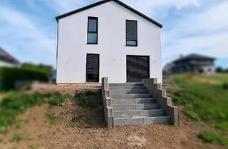 Einfamilienhaus kaufen in 35114 Haina, Haina (Kloster) - Neubau 2024: Modernes Einfamilienhaus mit PV Anlage