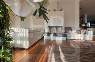 Penthouse kaufen in 40489 Düsseldorf, Düsseldorf - Stufenfreies Penthouse mit 2 TG-Stellplätzen in D-Wittlaer