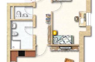 Wohnung kaufen in 88048 Friedrichshafen, Friedrichshafen - Charmante 3,5 Zimmer Wohnung mit Balkon im 1 OG