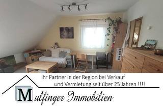 Wohnung mieten in 91466 Gerhardshofen, Gerhardshofen - 1 Zi. Wohnung im DG (1.OG, auf Wunsch möbliert)