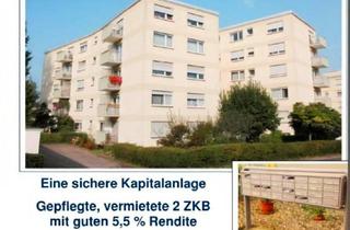 Wohnung kaufen in 55257 Budenheim, Budenheim - Helle charmante 2 Zimmer Eigentumswohnung