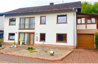 Haus kaufen in 66709 Weiskirchen, Weiskirchen - Wunderschön, modernes 1-2 Familienhaus in WeiskirchenRappweiler