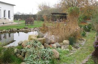 Haus kaufen in 18356 Barth, Barth - 550 m² Wfl, 400 m² Werkst., gr. Garten m. Teich, 4700 m² GesFläch