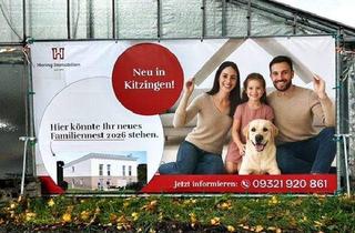 Haus kaufen in 97318 Kitzingen, Kitzingen - Neubauprojekt 2026 für die etwas größere Familie !