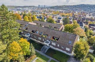 Wohnung kaufen in 70469 Stuttgart, Stuttgart / Feuerbach - Sonnige 2-Zimmer-Oase mit großzügiger Terrasse