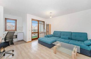 Wohnung kaufen in 81739 München, München - Sonniges 1-Zimmer Apartment mit Balkon und Tiefgarage inklusive!
