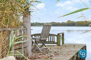 Haus kaufen in 24326 Stocksee, Stocksee - Auf dem eigenem Steg sitzen und die Welt vergessen - der Stocksee lädt zum Träumen ein