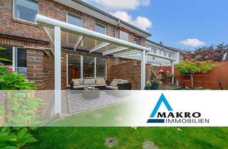 Reihenhaus kaufen in 25335 Elmshorn, Elmshorn - 3D VIRTUAL TOUR - Gepflegtes Reihenhaus mit überdachter Südterrasse in Elmshorn